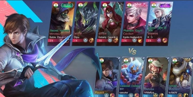 Ilustrasi kode redeem Mobile Legends (ML). [Int]